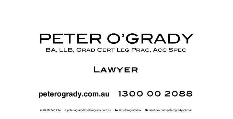 Peter O'Grady
